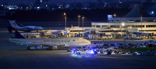 Kral Salman böyle karşılandı