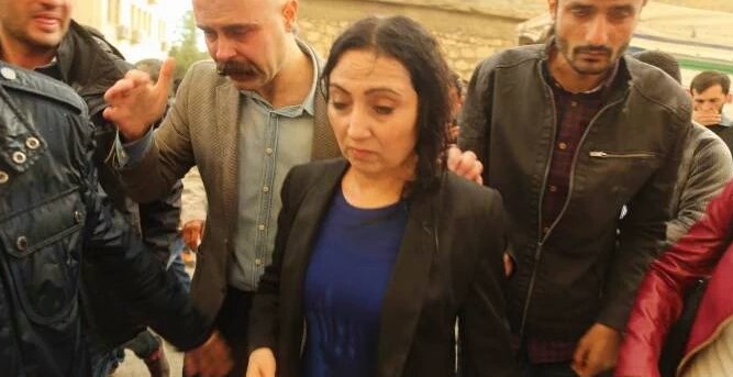 Silvan'da HDP'li gruba müdahale