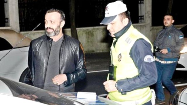 Serhat Kılıç'a trafik cezası