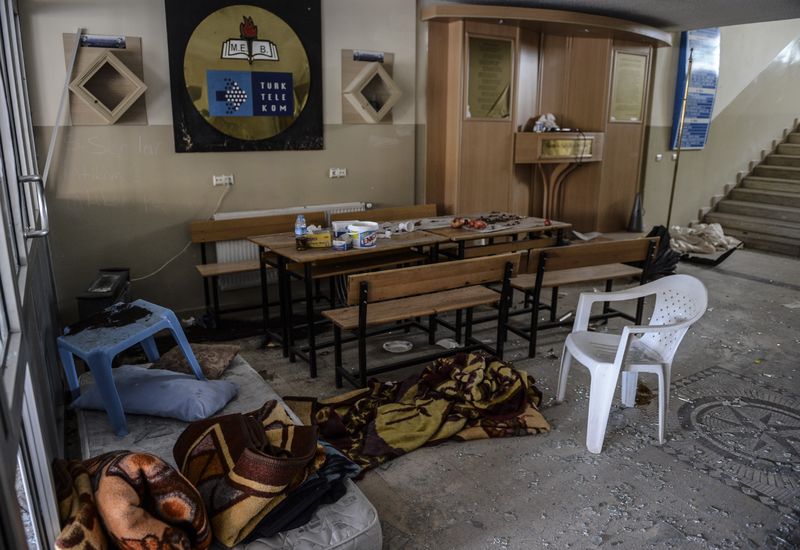 Operasyonların ardından Silvan'dan fotoğraflar