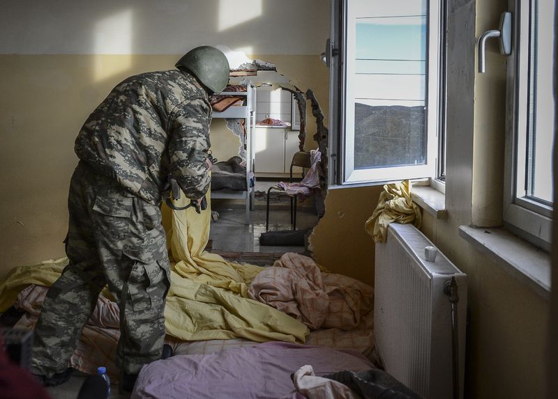 Operasyonların ardından Silvan'dan fotoğraflar