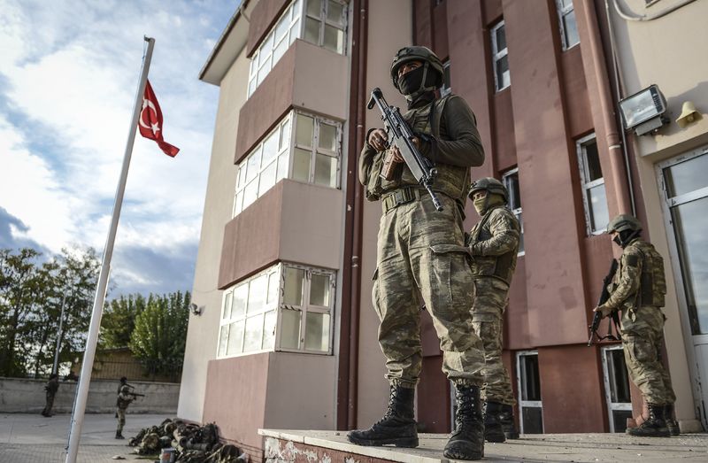 Operasyonların ardından Silvan'dan fotoğraflar