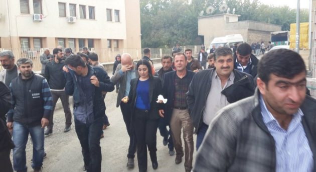 Silvan'da HDP'li gruba müdahale