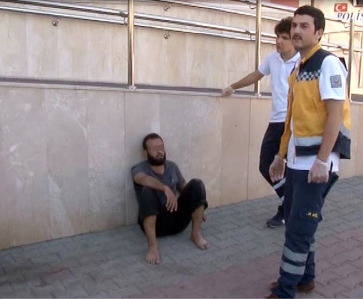 Tacizci Suriyeliye Linç Girişimi