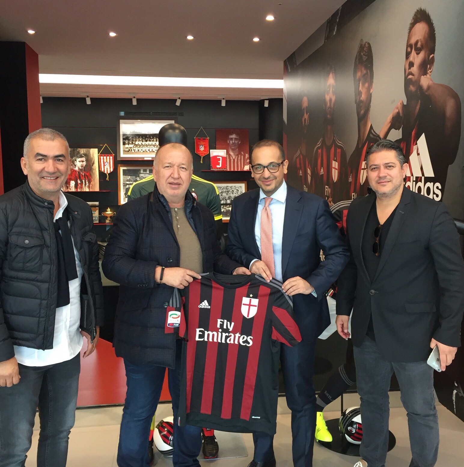 Milan, Antalya'ya geliyor