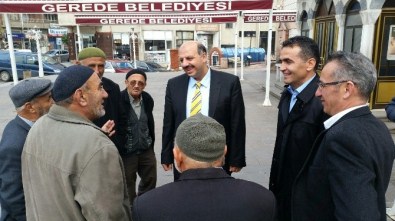 AK Parti Milletvekili Ercoşkun İlçe Ziyaretlerini Sürdürüyor