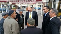 AK Parti Milletvekili Ercoşkun İlçe Ziyaretlerini Sürdürüyor Haberi