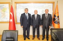 FATİH ÇALIŞKAN - Başkan Çalışkan Ve Turası'dan Bölge Müdürü Yazıcıoğlu'na Ziyaret