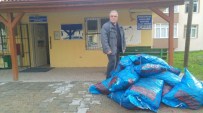 Bolu Belediyesi'nden Muhtarlık Binalarına Kömür Desteği