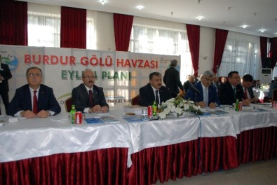 Burdur Gölü İçin İmzalar Atıldı