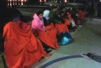 TERMAL KAMERA - Çanakkale'de Mülteci Operasyonu 91 Kişi Yakalandı