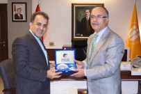 CEMIL ÇELIK - D-8 Genel Sekreteri Mousavi'den Rektör Çelik'e Ziyaret