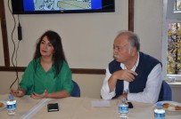 BALIK YAĞI - Dr. Melek Ertan Eğit-Der'de Söyleşi Programına Katıldı