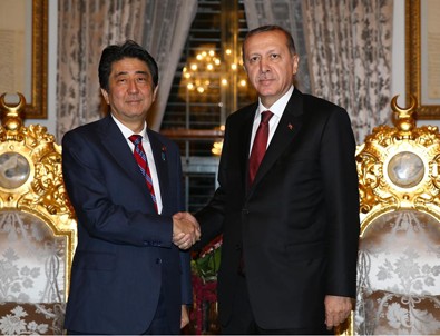 Erdoğan ile Abe'den ortak açıklama