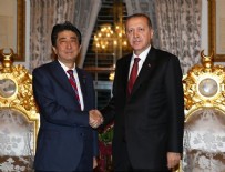 SHİNZO ABE - Erdoğan ile Abe'den ortak açıklama