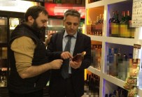 ALKOL SATIŞI - Fatsa'da Kaçak Ve Sahte İçki Denetimi