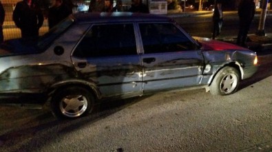 Freni Patlayan Tır Tehlike Saçtı