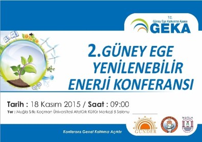 Güney Ege, 2. Yenilenebilir Enerji Konferansını Bekliyor