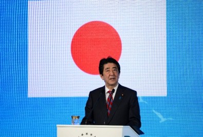 Japon Başbakan Abe Açıklaması 'Japonlar Ve Türkler Sıcak İlişkiler İçinde Güçlü Bağlarla Birbirine Bağlıdır'