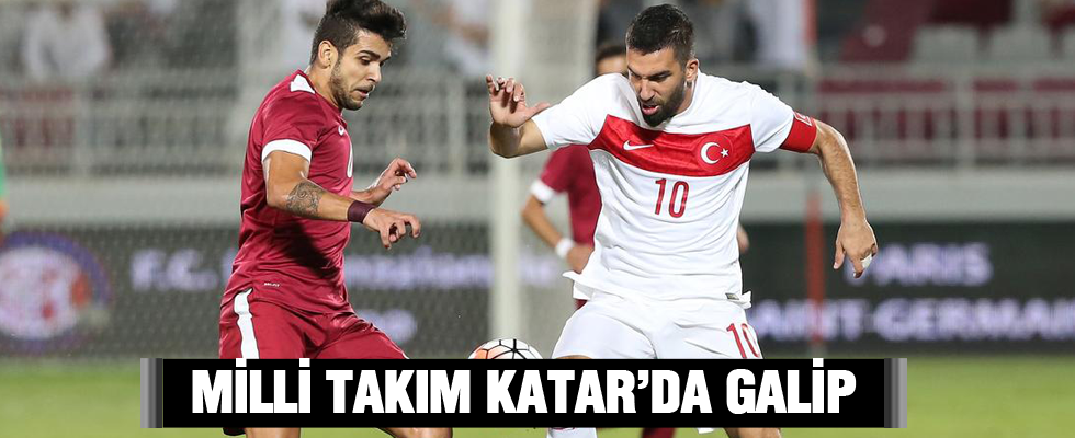 Katar: 1 - Türkiye: 2