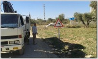 BOLAT - Köylerin Trafik İşaret Ve Çizgi Çalışması Yapıldı