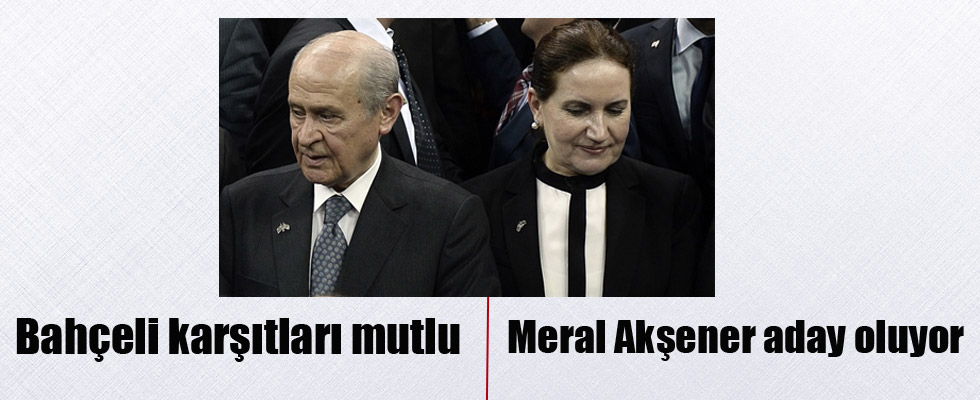 Meral Akşener kararını verdi