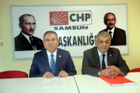 ENGİN ÖZKOÇ - Milletvekillerinden Kılıçdaroğlu'na Bildirili Destek