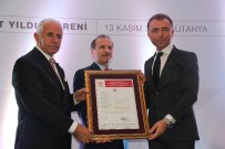 KÜTAHYA PORSELEN - Ng Kütahya Seramik'e 'TSE Çift Yıldız' Belgesi