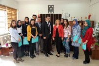 KOCAÖZ - Niğde Üniversitesi Öğrencilerine Teşekkür Belgesi