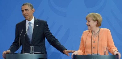Obama ve Merkel'e kurşun geçirmez paravan