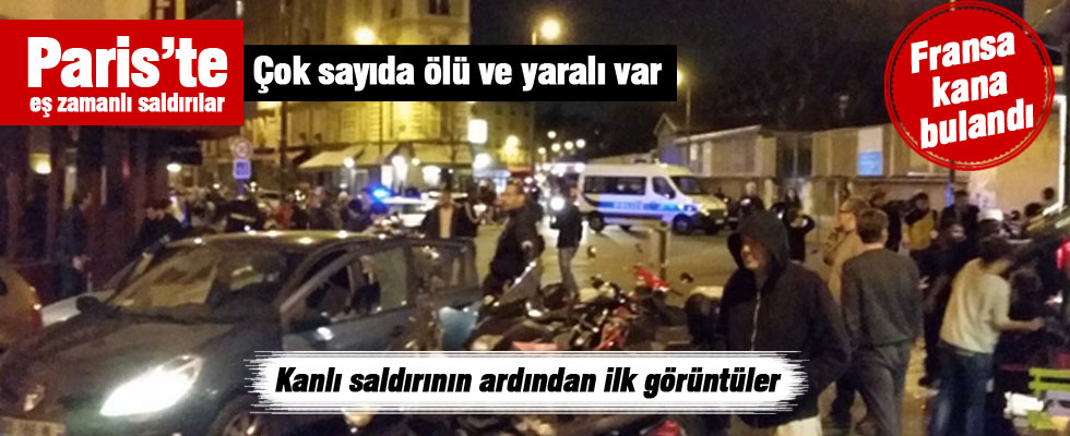 Fransa'da terör saldırısı: En az 127 ölü