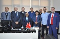 İKINCI BAHAR - Sakarya'lı Gazeteciler Çorumlu Meslektaşları İle Buluştu