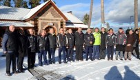 SELAHATTIN BEYRIBEY - Sarıkamış Cıbıltepe Kayak Merkezi Kış Sezonuna Hazır