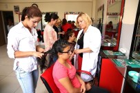 SAÇ KESİMİ - Şehitkamil'de 'Kalifiye Gelecek' Yetiştiriliyor