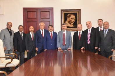 Şehzadeler'de Anlamlı Protokol