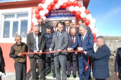 Selim'in Köylerinde Yaptırılan Taziye Evleri'nin Açılışı Yapıldı