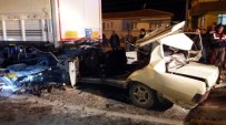 Tır'ın Altına Giren Otomobilin Sürücüsü Hayatını Kaybetti