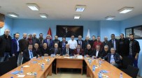 ÖZKAN SÜMER - Trabzonspor Başkan Adayı Celil Hekimoğlu Amatörün Yanında