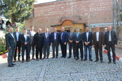 Türk Parlamenterler Birliği Genel Başkanı Pakdik'in Bilecik Ziyareti