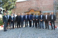 CAHİT BAĞCI - Türk Parlamenterler Birliği Genel Başkanı Pakdik'in Bilecik Ziyareti