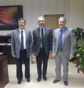 Türkiye Fulbright Eğitim Komisyonu Genel Sekreteri Prof. Dr. Ersel Aydınlı'dan Teşekkür Ziyareti