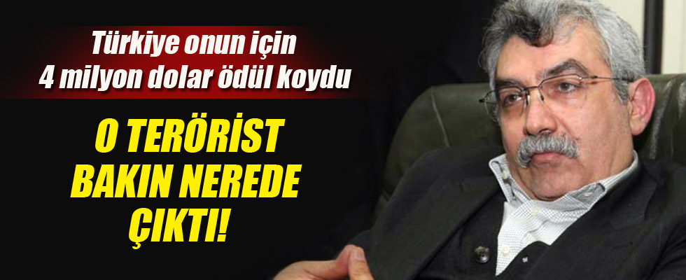 Türkiye'nin Aradığı Terörist Fransa Meclisi'nde