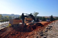 KEŞMEKEŞ - Uşak'ta Huzur Park Köprülü Kavşağı Tehlikeleri Bitirecek