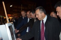 ALI FIDAN - Vali Fidan Deprem Sergisini Gezdi