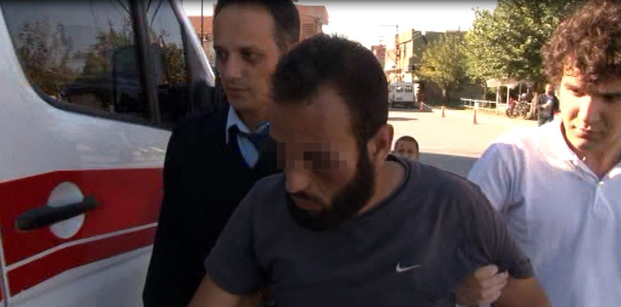 Tacizci Suriyeliye Linç Girişimi