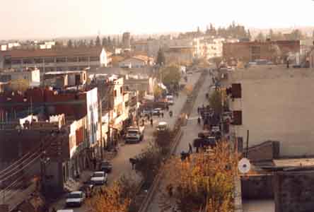 O ilçede sokağa çıkma yasağı