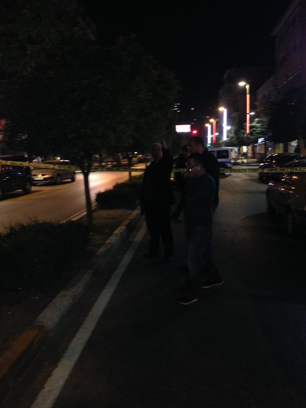 Gölcük'te banka soygunu