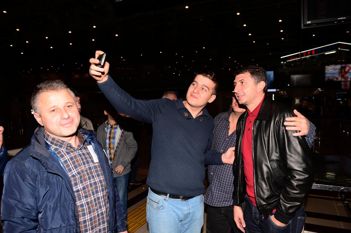 Şota Arveladze, Trabzon'dan Ayrıldı