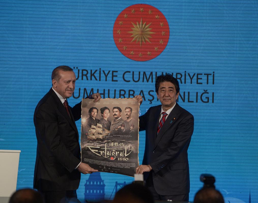 Erdoğan ile Abe'den ortak açıklama