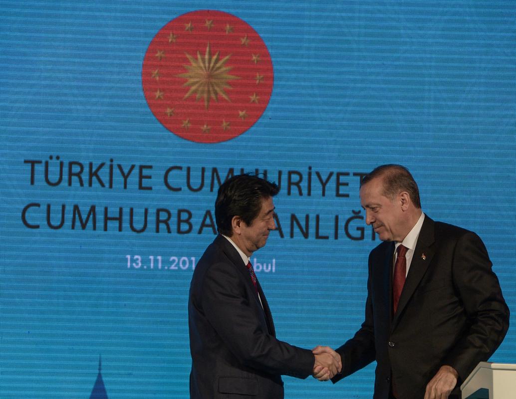 Erdoğan ile Abe'den ortak açıklama